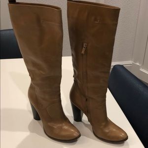 Costume national brown boots sz 39.5